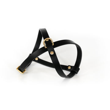 Cross Leather Harness