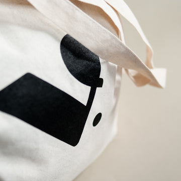 Natural Cotton Tote Bag